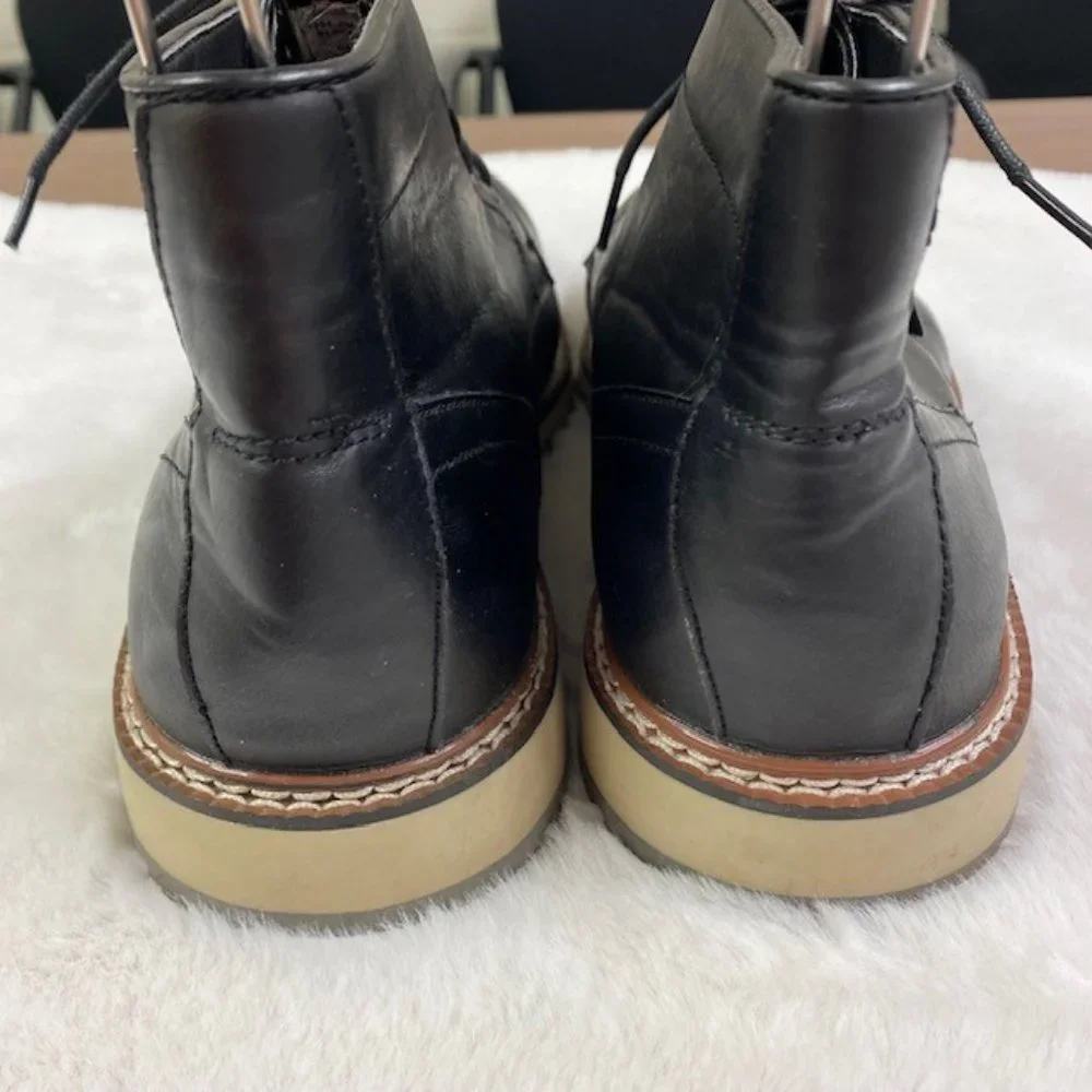RocaWear Chukka Jim‎ Black Boots, size 13